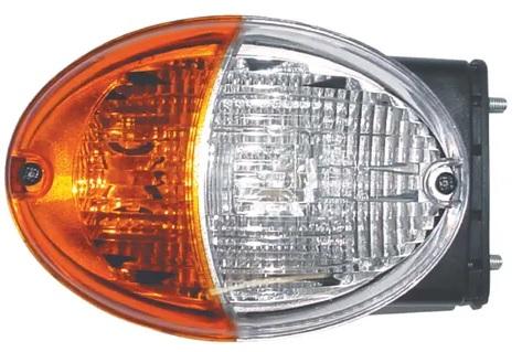 LANTERNA VALTRA UNIVERSAL 12V DIANTEIRA LE