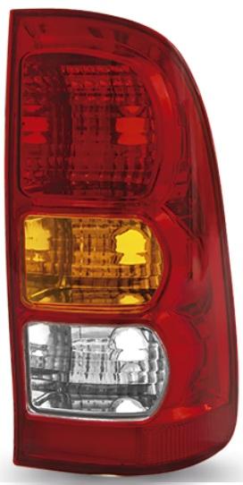 LANTERNA TRASEIRA BICOLOR HILUX 2005 A 2011 LD