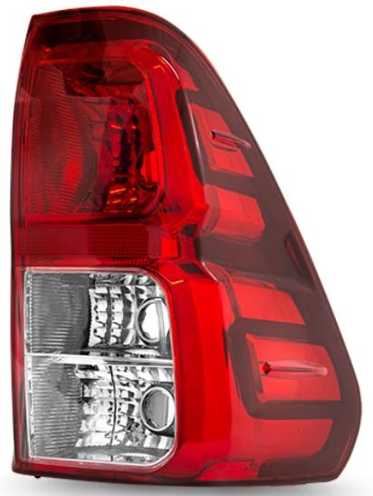 LANTERNA TRASEIRA BICOLOR HILUX 2016> LD