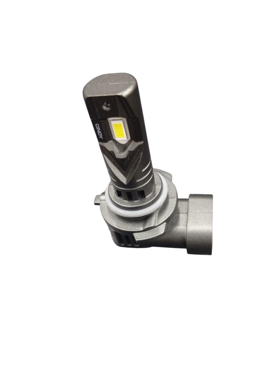 PAR LÂMPADA LED H8 H9 H11 CINOY STAR 6000K 12V