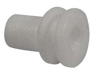 SELO BRANCO SILICONE P/ VEDAÇÃO FIO 1,00 A 1,9mm
