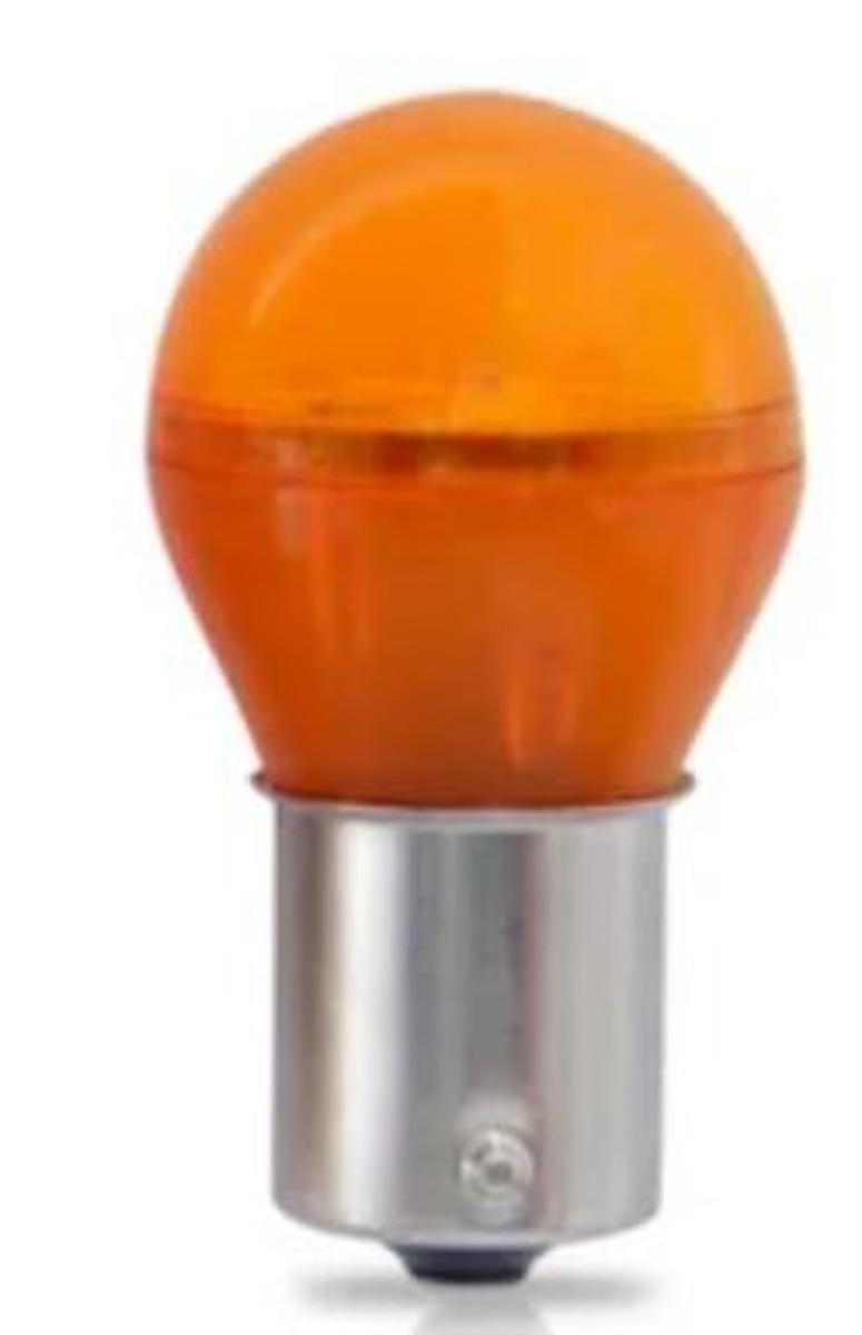 LÂMPADA LED BULB P21W 24V 3W (30W) BA15S 1 POLO AM