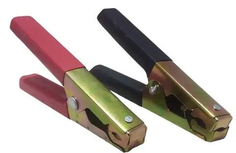 GARRA EXTRA GRANDE REFORÇADA DE BATERIA 18CM 500A