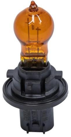 LÂMPADA GAUSS MINIATURA AMBAR PCY16W C1 12V