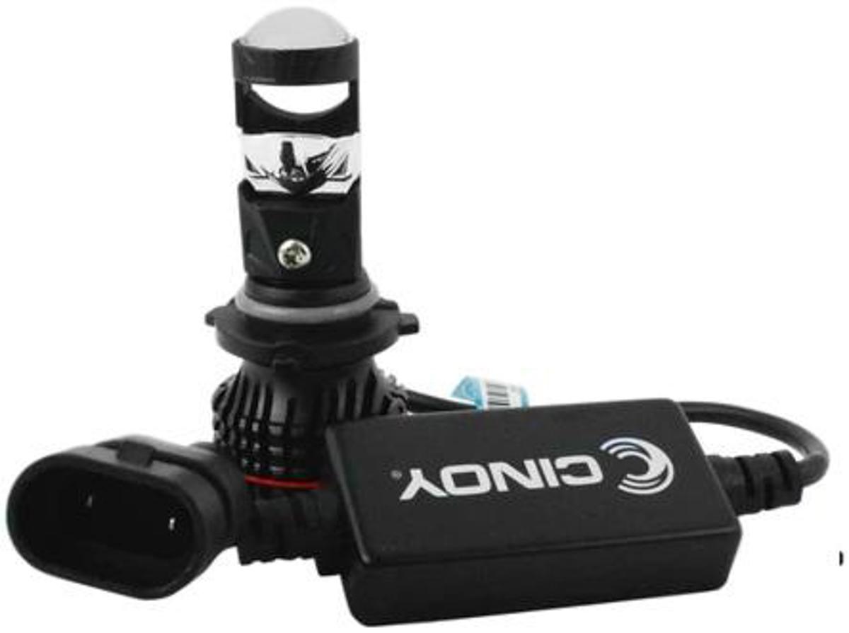 PAR LÂMPADA ZOOM LED CINOY HB4 HB5 6000K 12/24V