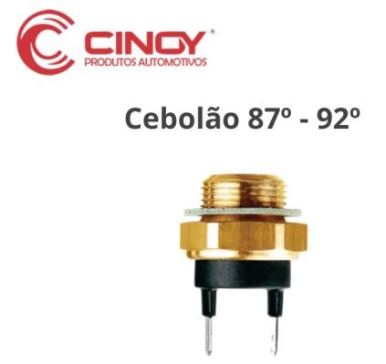 INTERRUPTOR TEMP RADIADOR CEBOLÃO 87º 92º