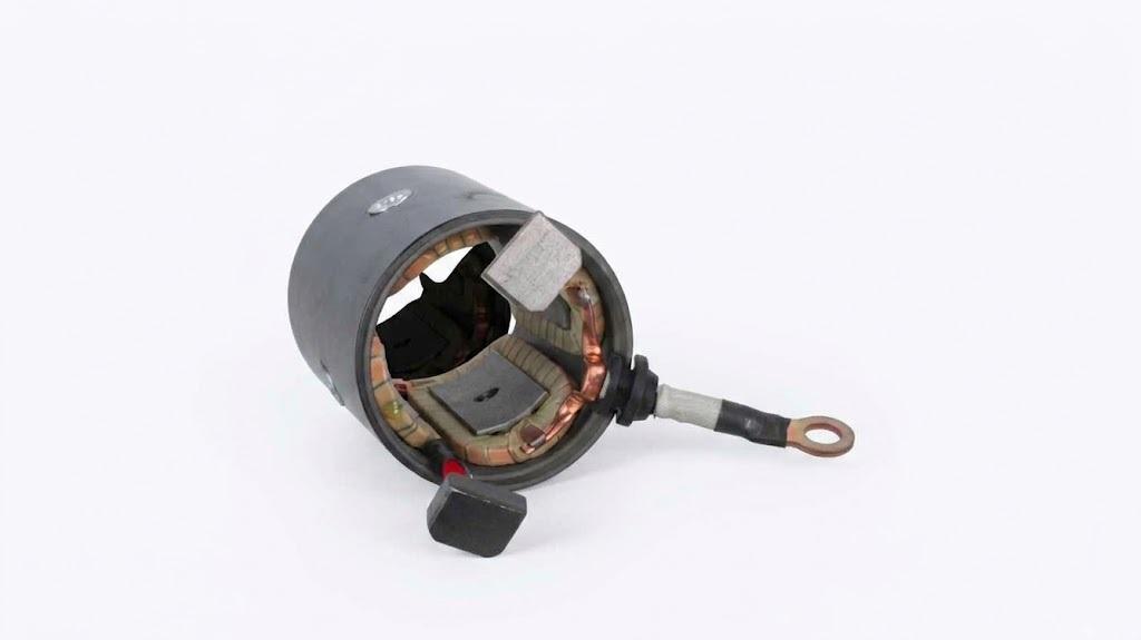 CARCAÇA C BOBINA DELCO REMY 38 MT PARTIDA 24 V
