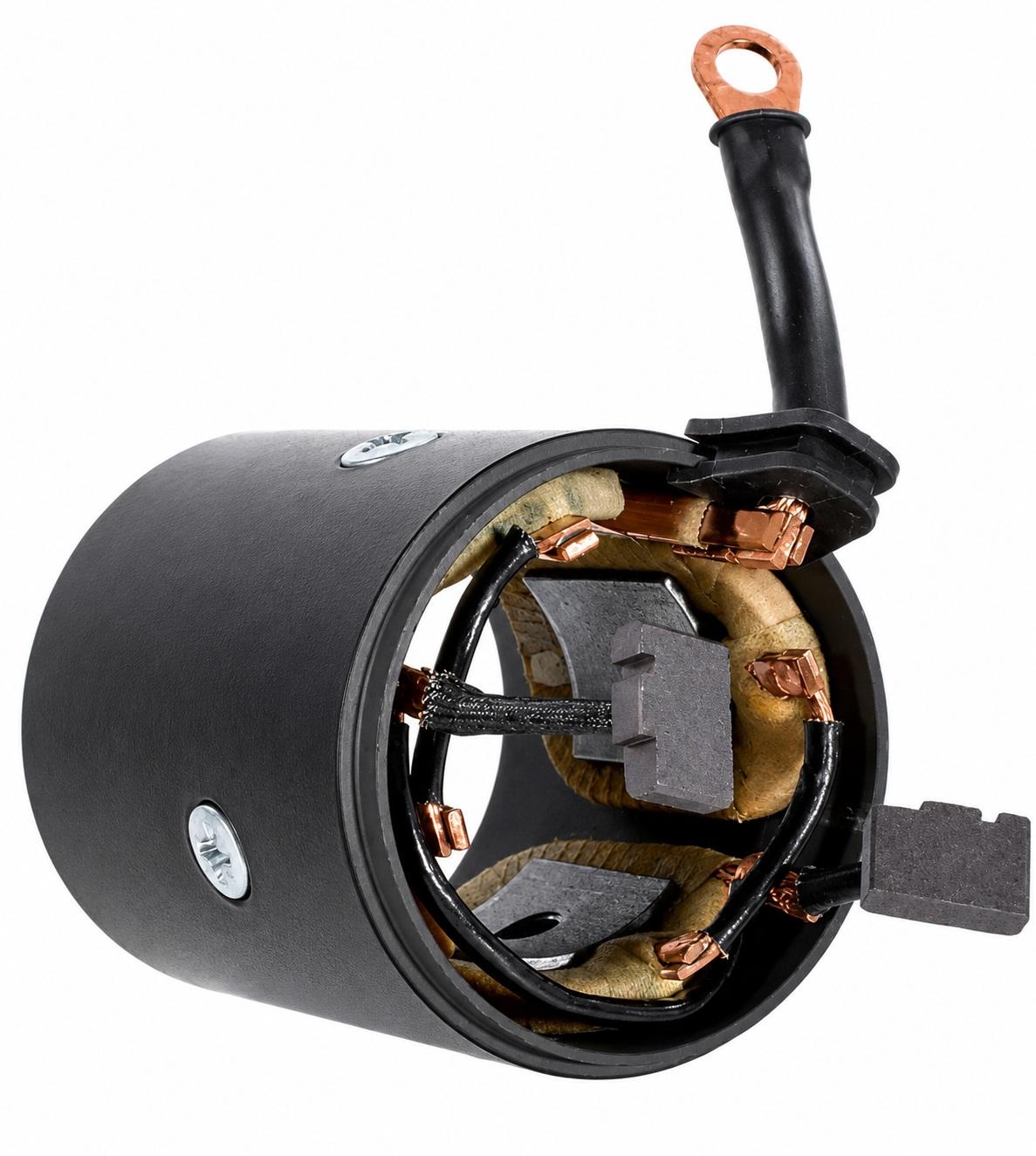 CARCAÇA COM BOBINA ISKRA PERKINS 3.0KW 12V