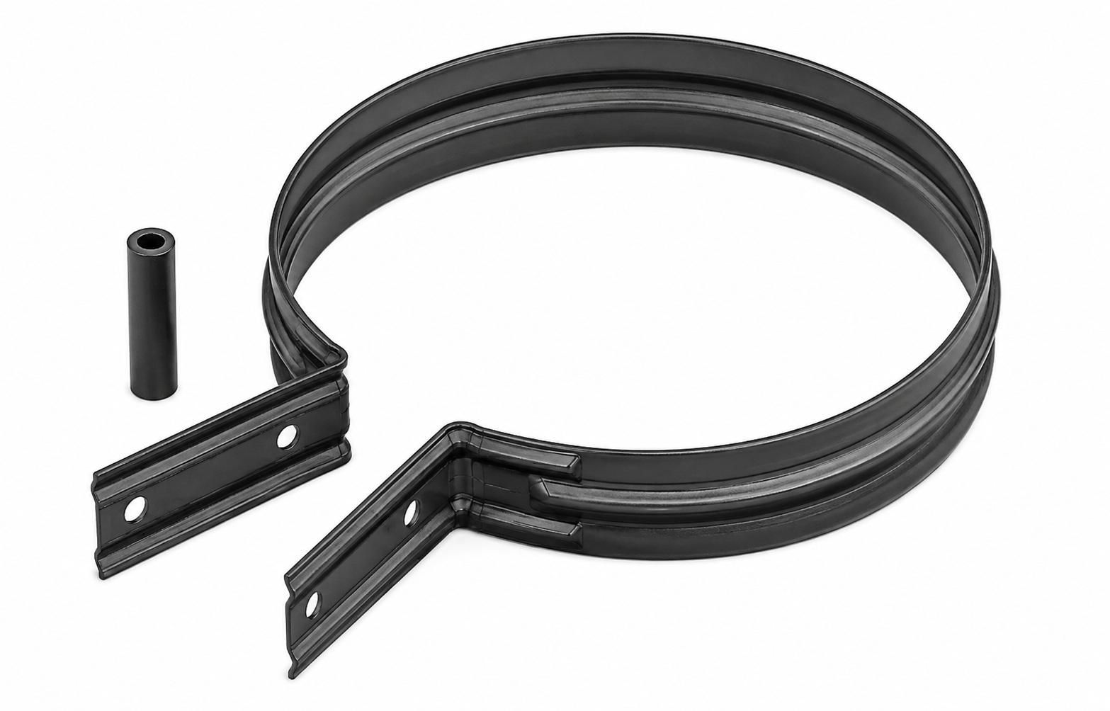 1 CINTA METAL PRETO P/BARRICA 16/25 LT C ESPAÇADOR