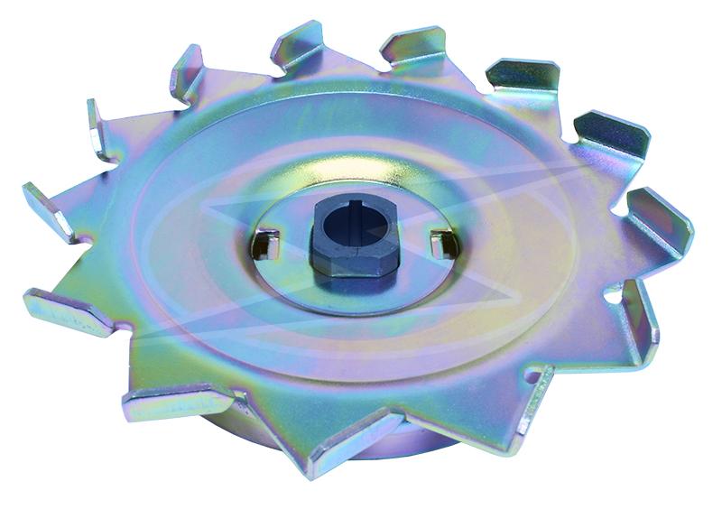 POLIA ALTERNADOR WAPSA BOSCH 1 CANAL C/ HÉLICE VW