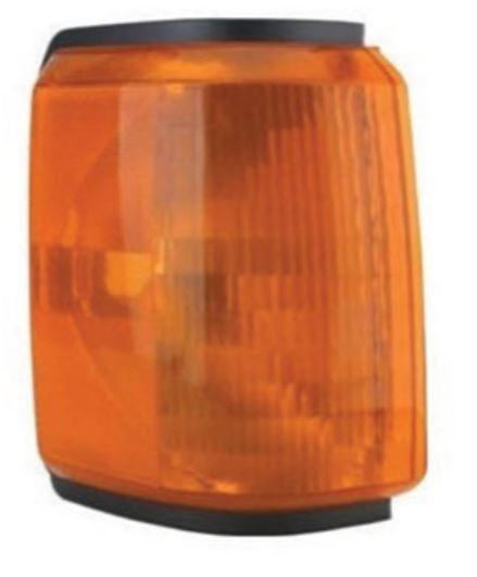 LANTERNA DIANTEIRA F1000 F4000 ÂMBAR LD