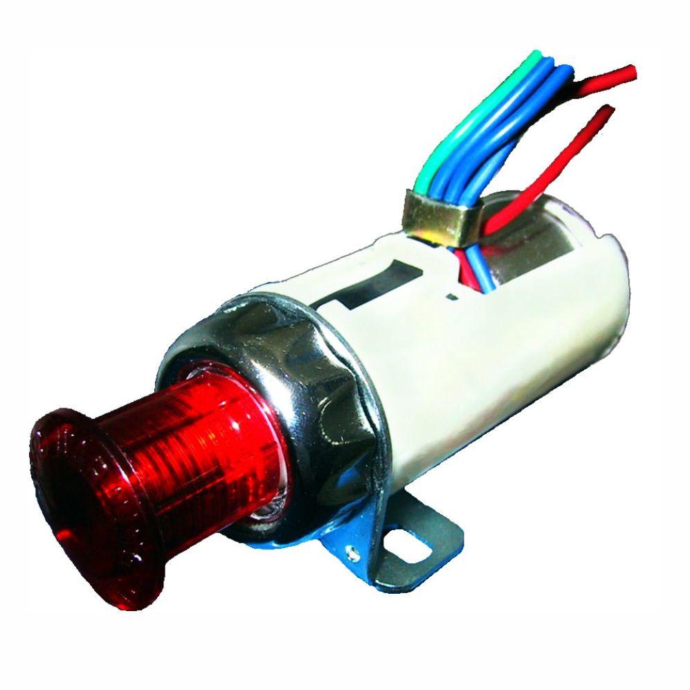 INTERRUPTOR DE EMERGÊNCIA 1 ESTÁGIO 12V