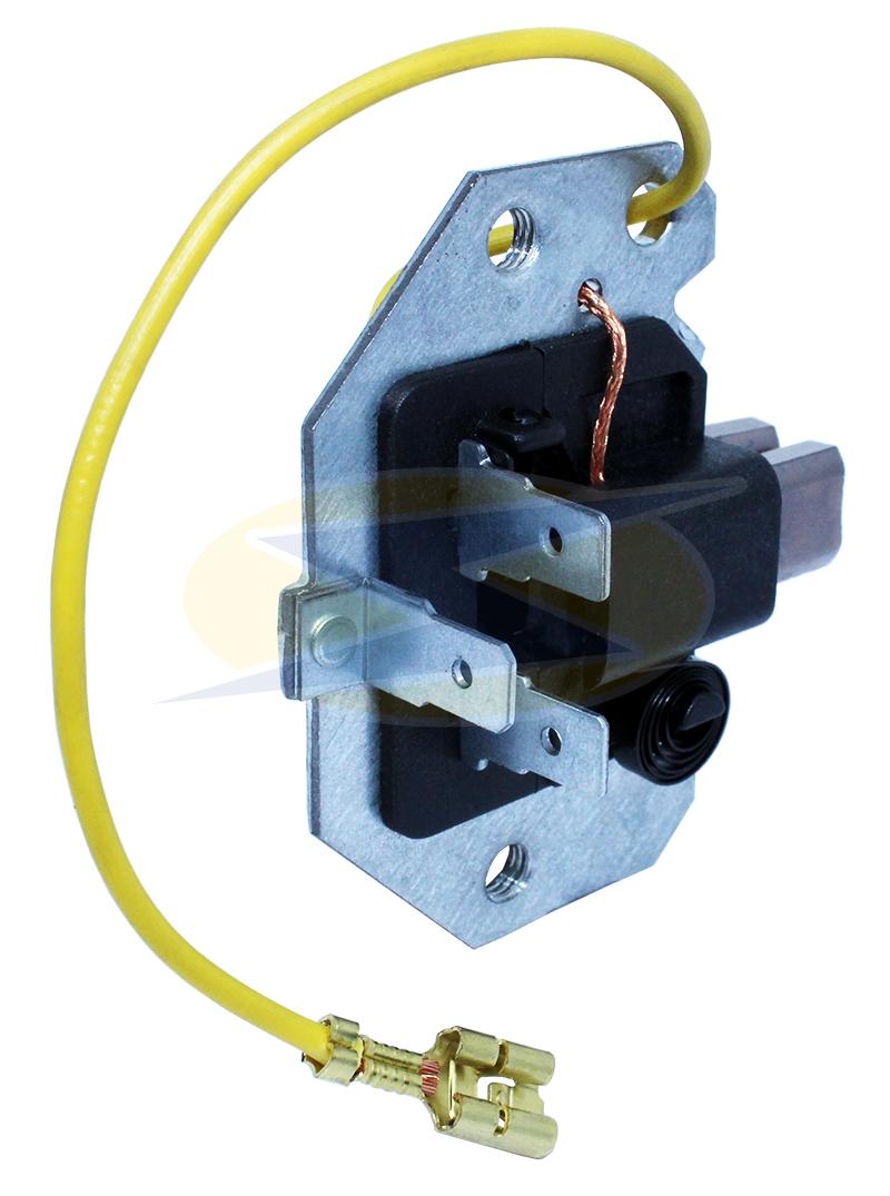 PORTA ESCOVA ALTERNADOR 2 ESC BOSCH FIAT MWM 24V