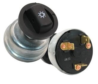 CHAVE DE LUZ FAROL CARGO C/BOTÃO 3T 3P