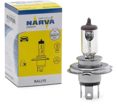 LÂMPADA BI IODO H4 12V 100/90W 100x90W