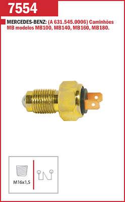 INTERRUPTOR LUZ DE RÉ MB 100 140 160 180